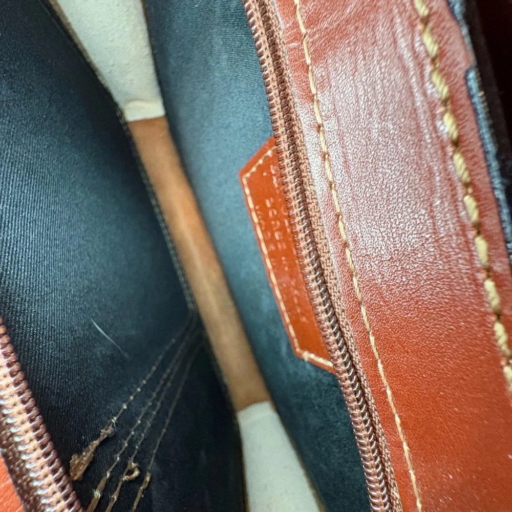 Brown Made in Italy Leather 💼